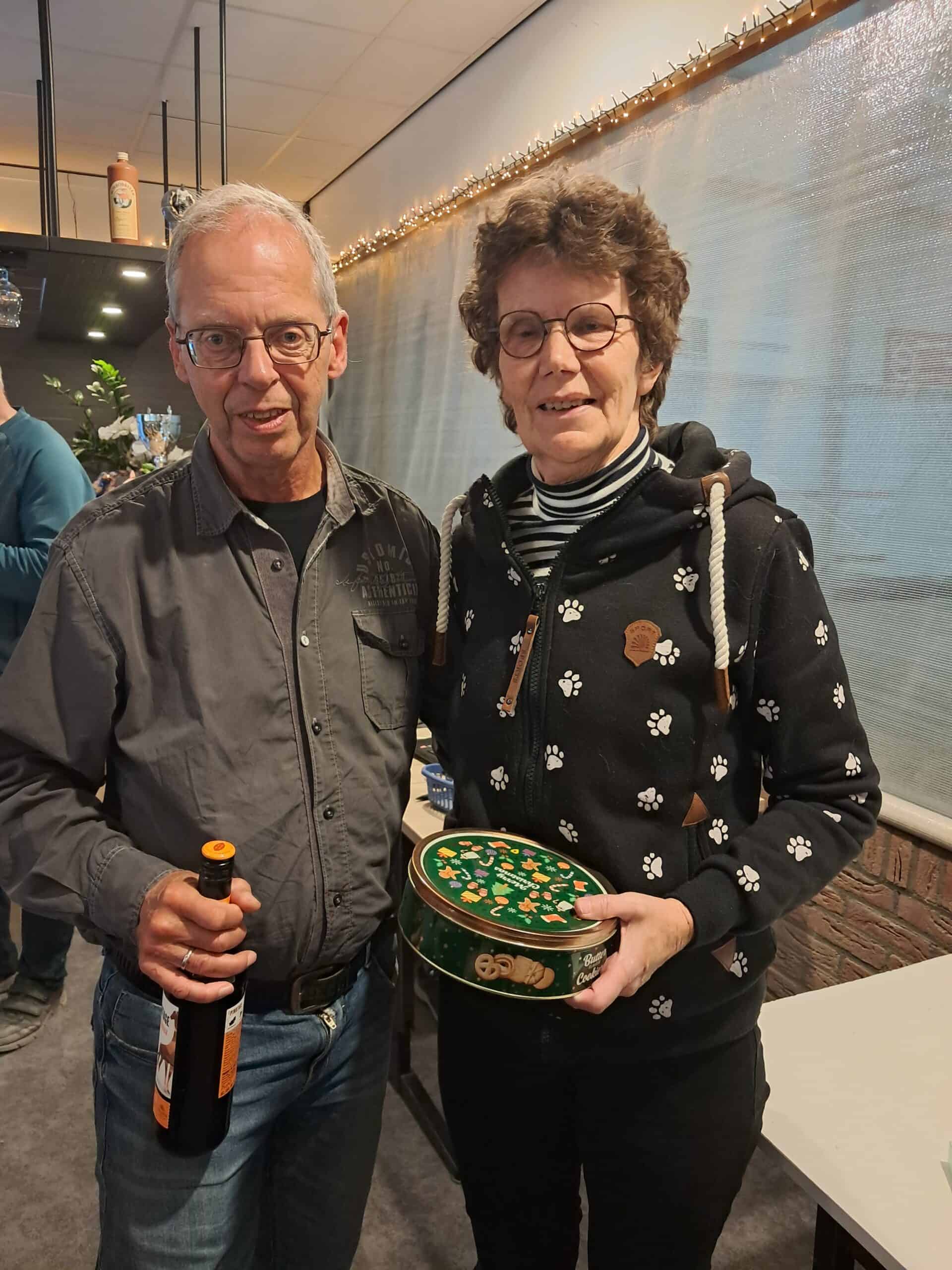 Doublettentoernooi 1 November